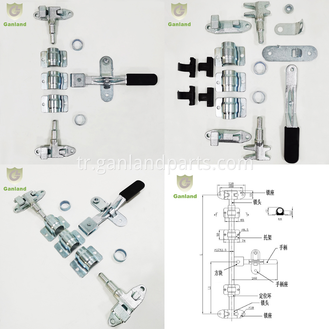 Van Truck Bodywork Door Lock